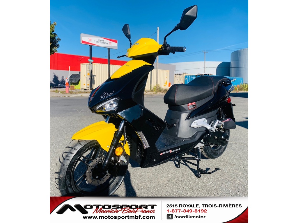 Scootterre Rebel 50 2023