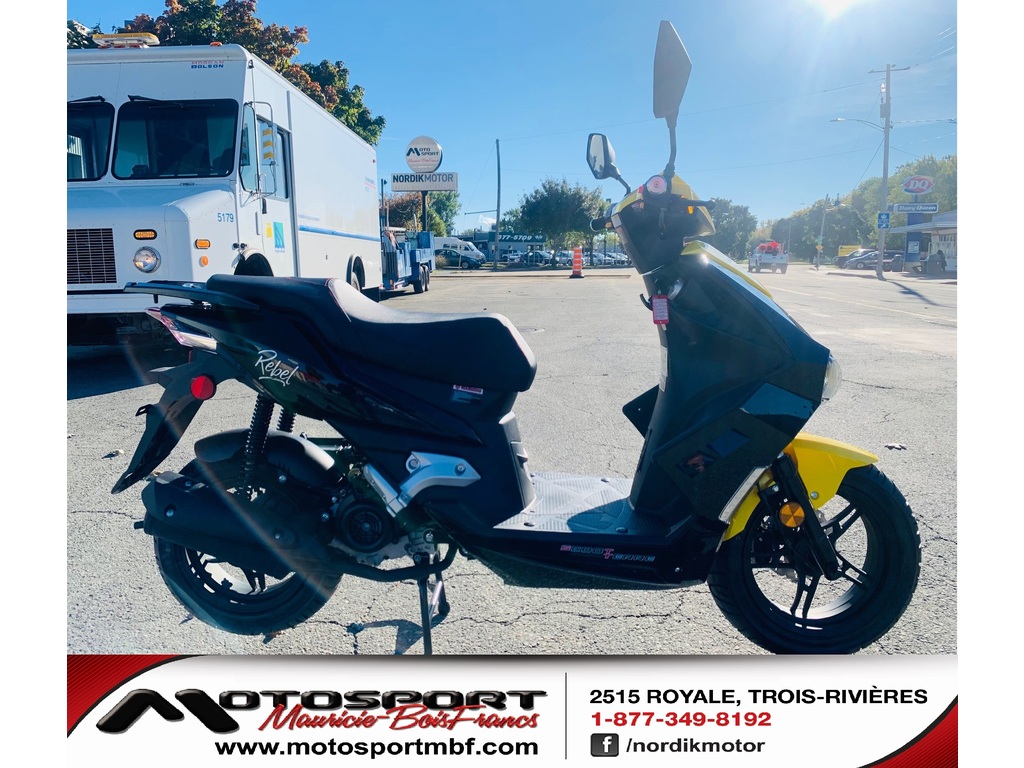 Scootterre Rebel 50 2023