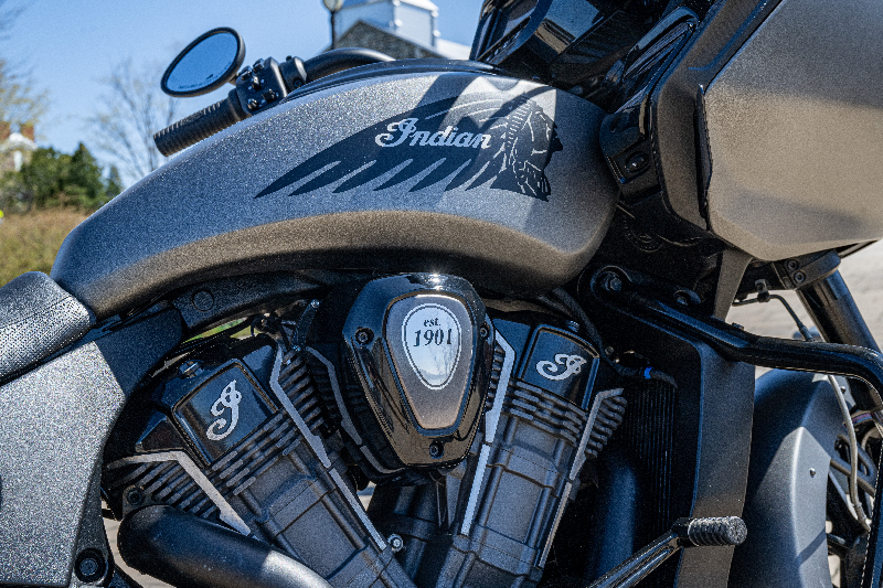 Indian Challenger Dark Horse 2023