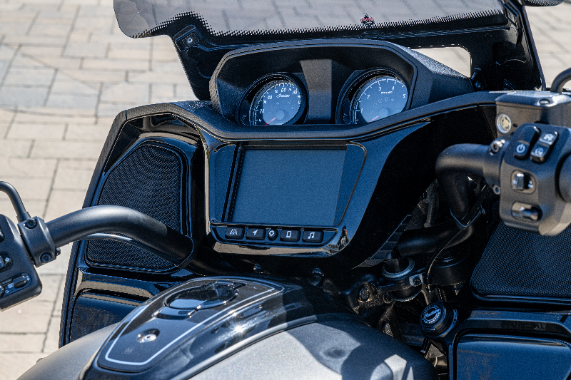 Indian Challenger Dark Horse 2023