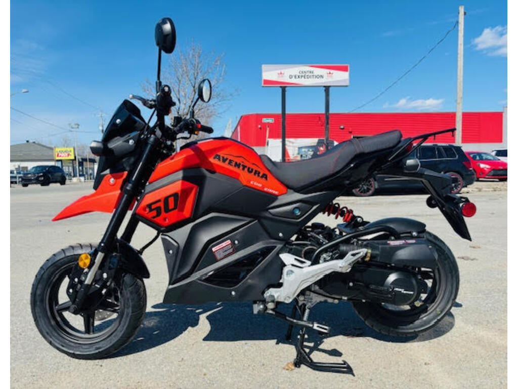 Scootterre Aventure 2026