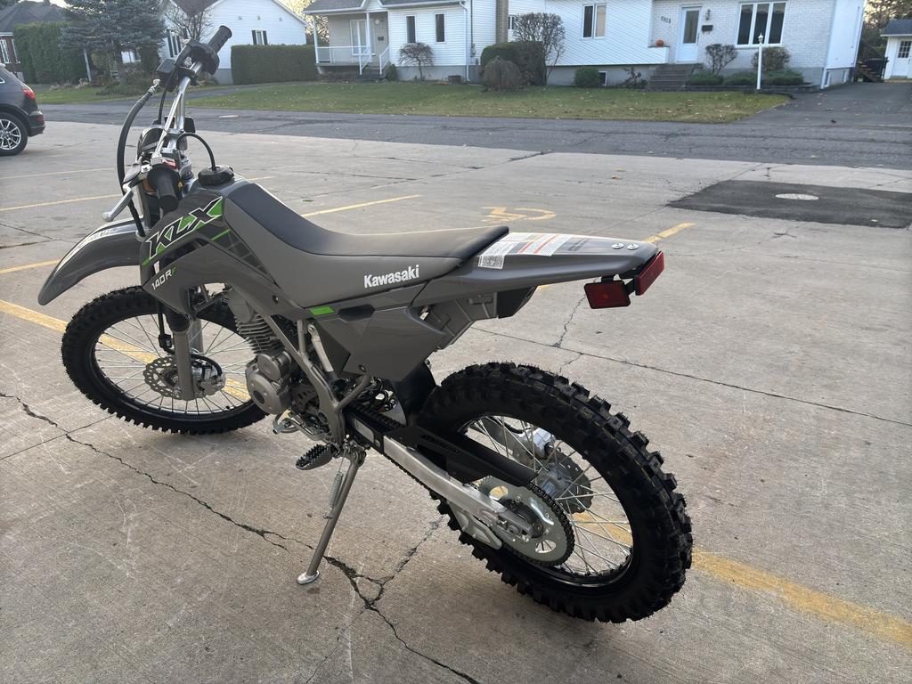 Kawasaki KLX140RF 2025