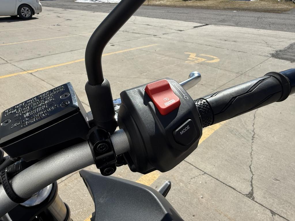 Yamaha MT-07 2025