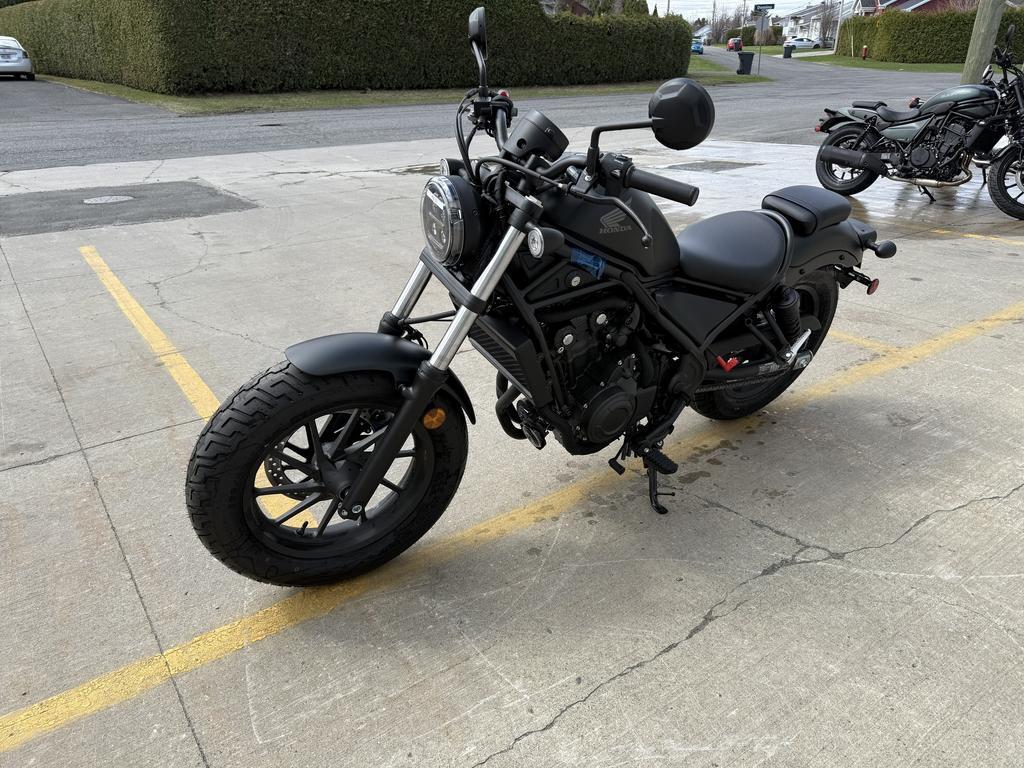 Honda Rebel 500 ABS 2025