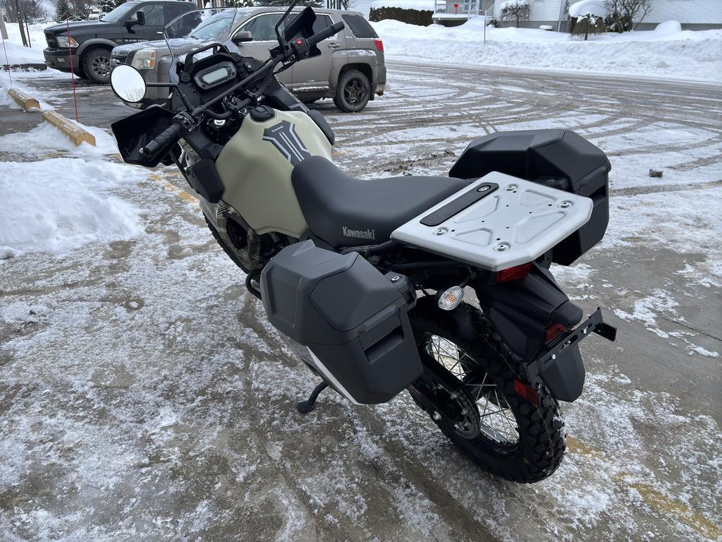 Kawasaki KLR650 Adventure 2025