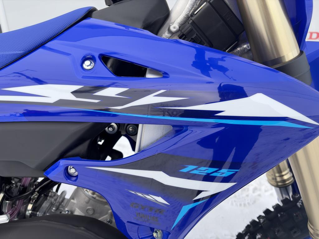 Yamaha YZ125 2026