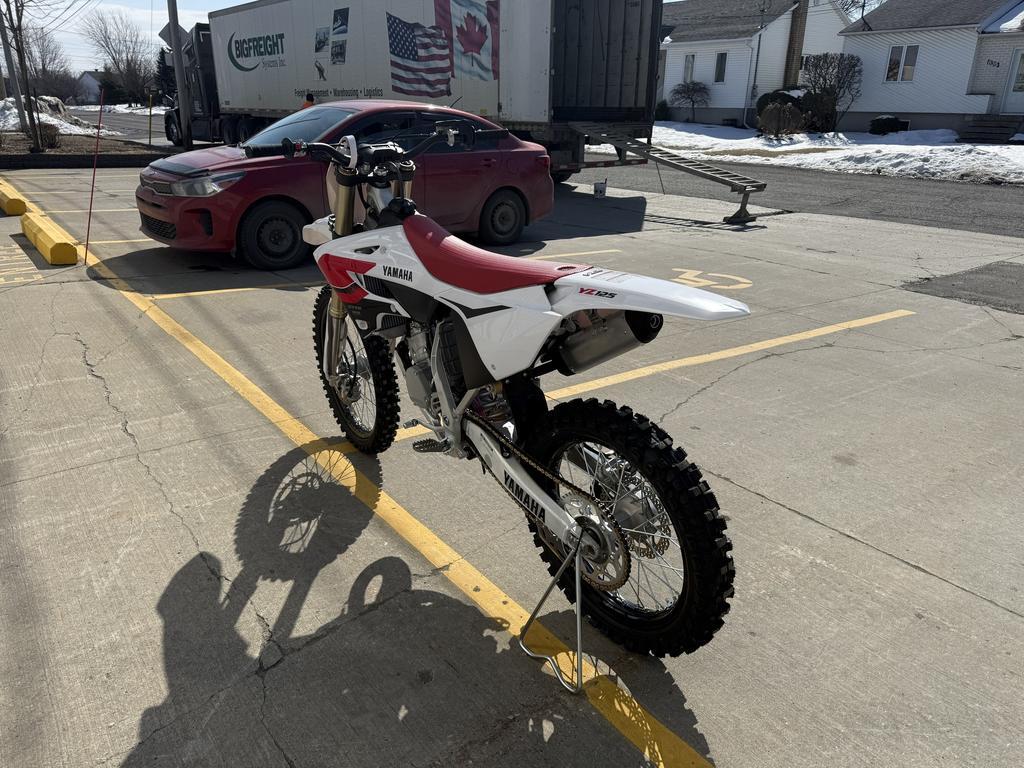 Yamaha YZ125 2026