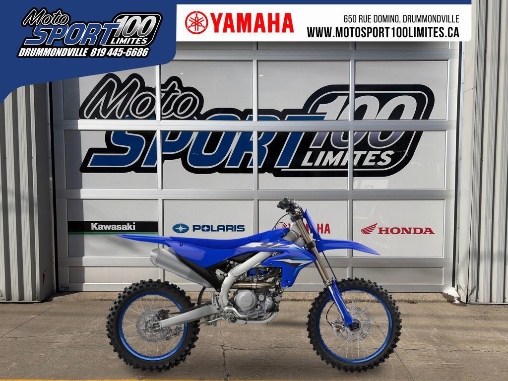 Yamaha WR450F 2026