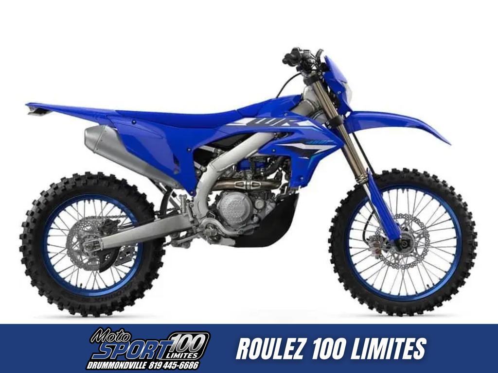 Yamaha WR450F 2026