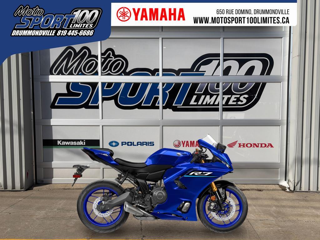Yamaha XSR700 2026