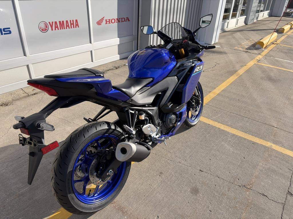 Yamaha YZF-R3 2026