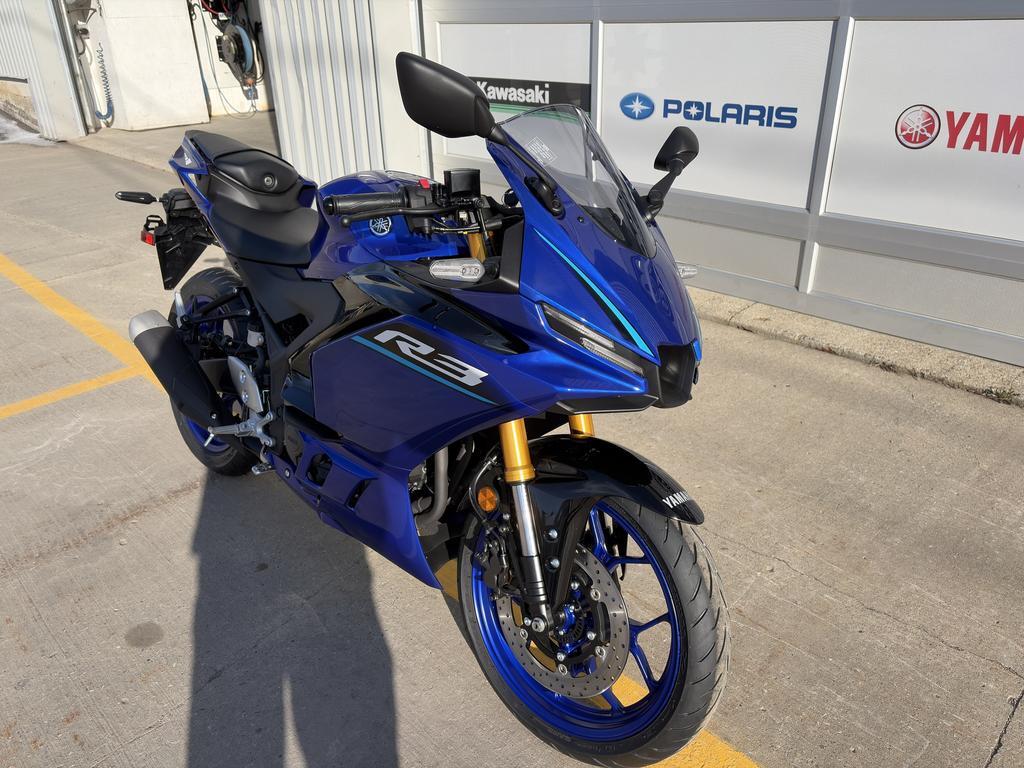 Yamaha YZF-R3 2026