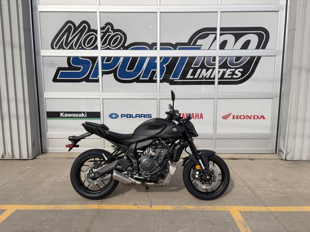 Yamaha MT-07 2026