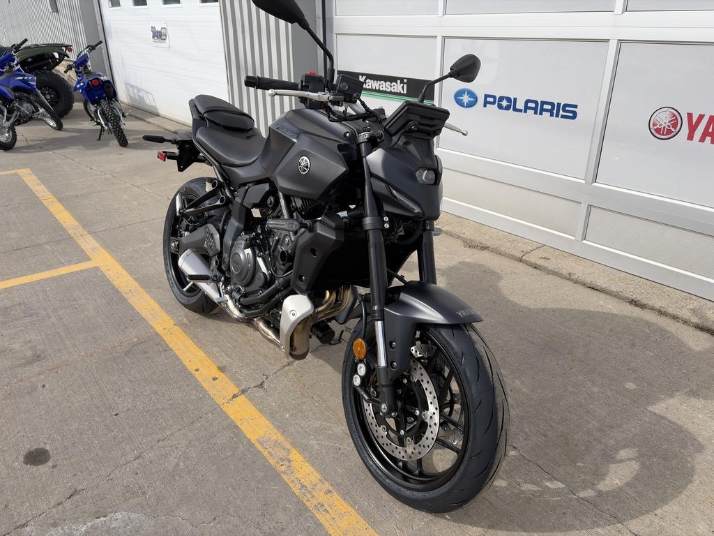 Yamaha MT-07 2026