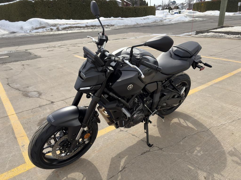 Yamaha MT-07 2026