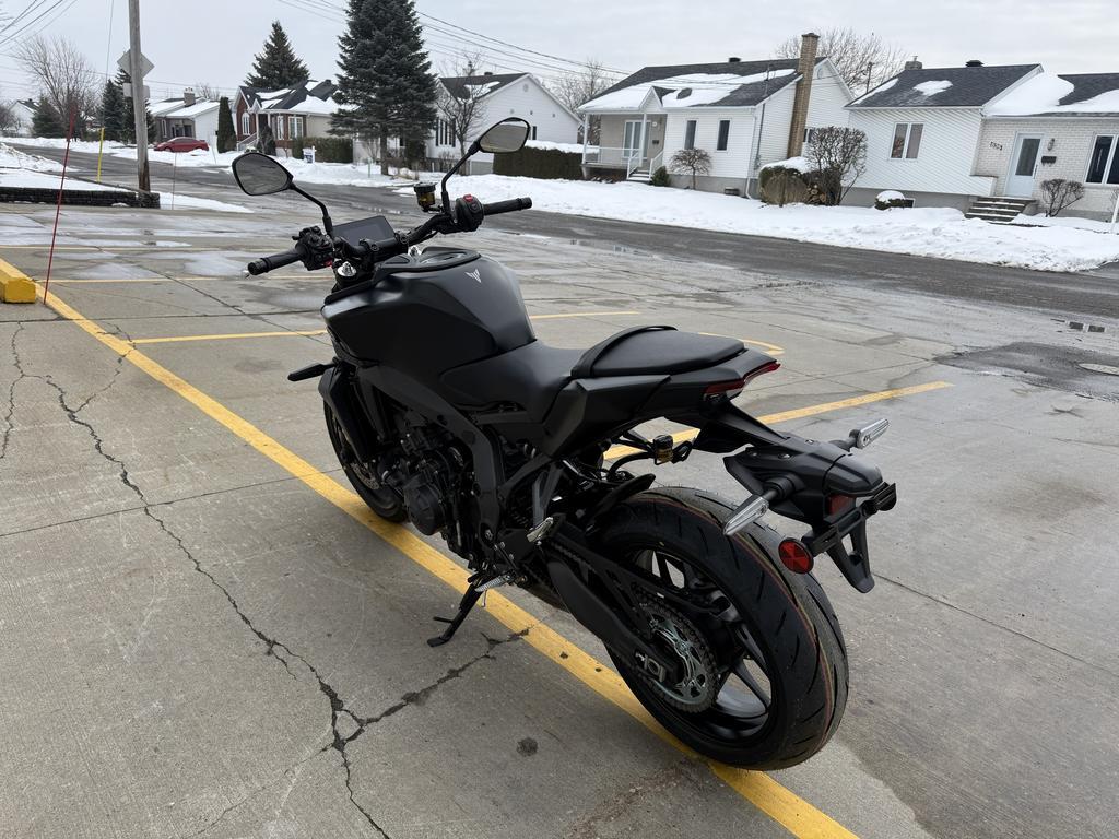 Yamaha MT-09 2026
