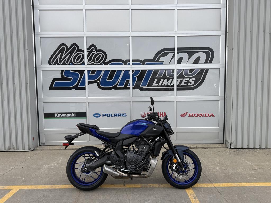 Yamaha MT-07 2026