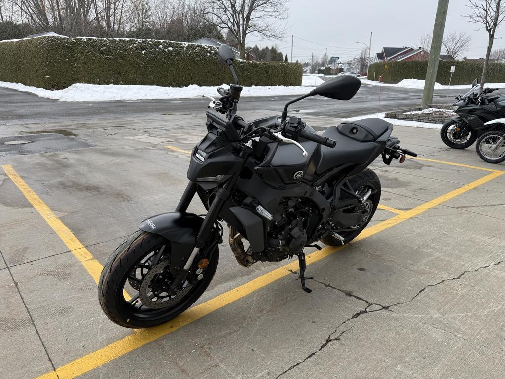Yamaha MT-07 2026