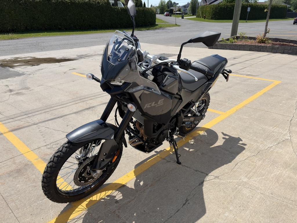 Kawasaki KLE500 2026