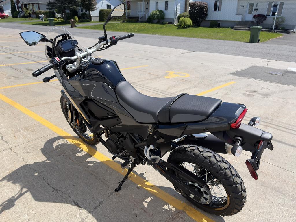 Kawasaki KLE500 2026