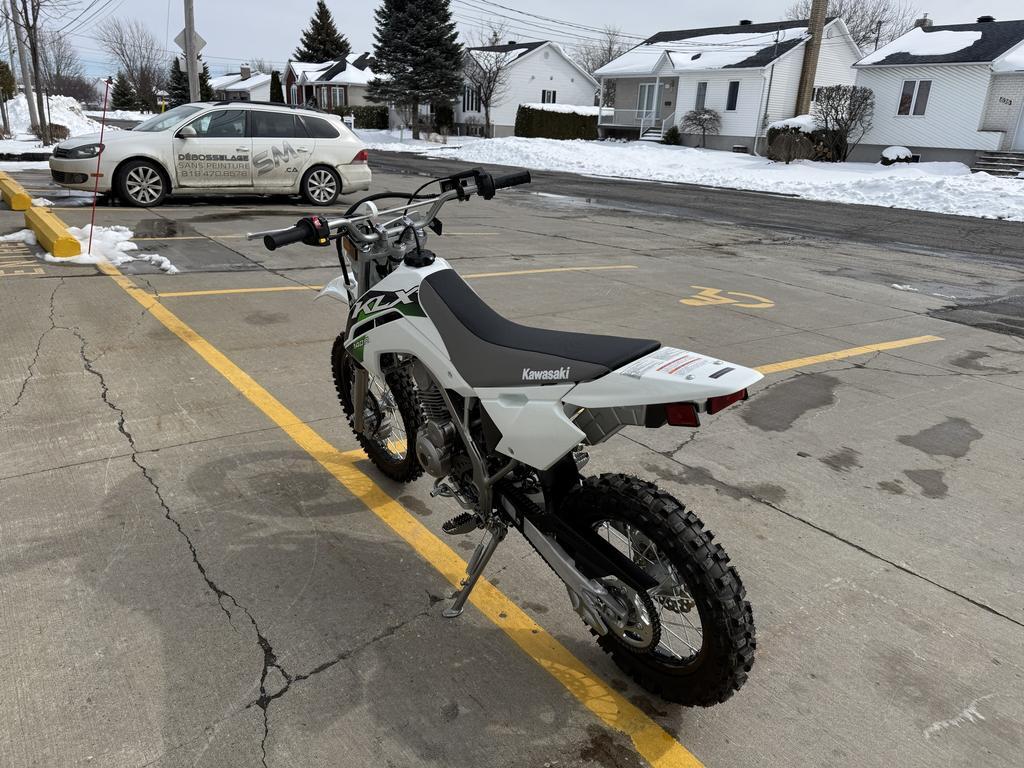 Kawasaki KLX140R 2026