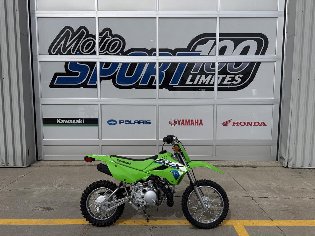 Kawasaki KLX110R 2026