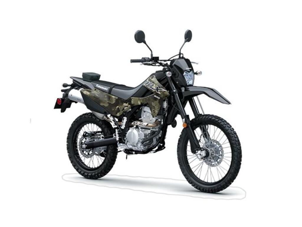 Kawasaki KLX300SM 2026
