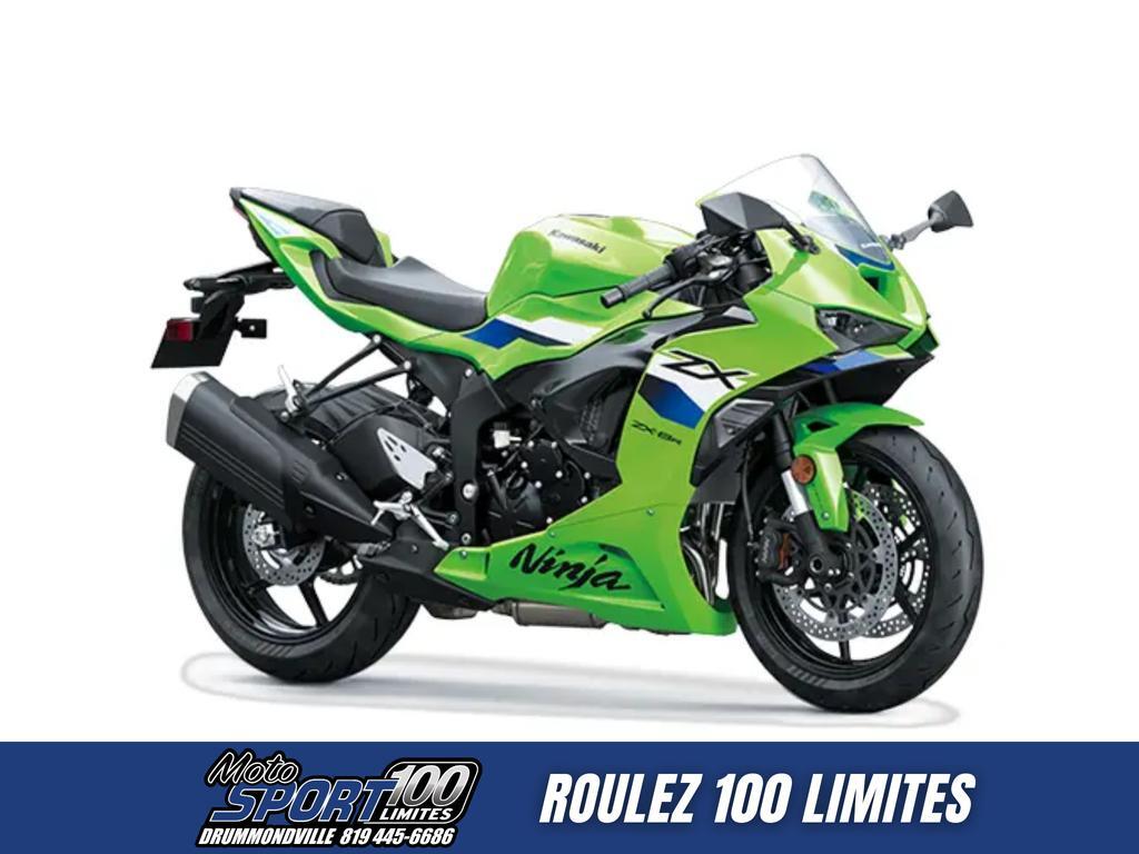Kawasaki NINJA ZX-6R KRT EDITION NON-ABS 2026