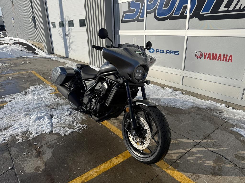 Honda Rebel 1100 Touring 2026