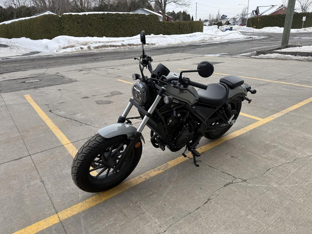Honda Rebel 500 ABS 2026