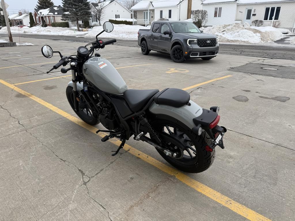 Honda Rebel 500 ABS 2026