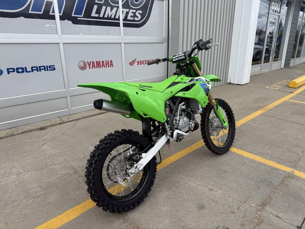 Kawasaki KX112 2026