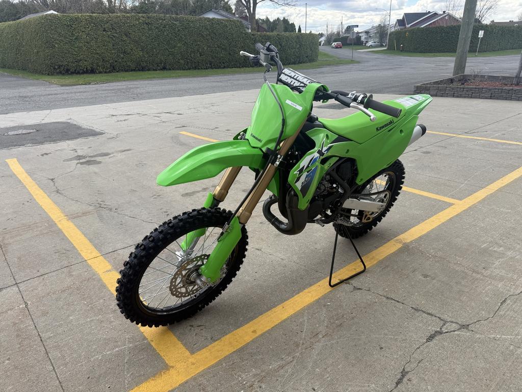 Kawasaki KX112 2026