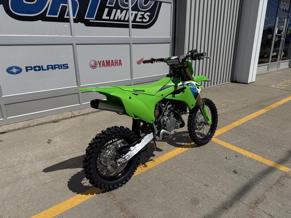 Kawasaki KX85 2026