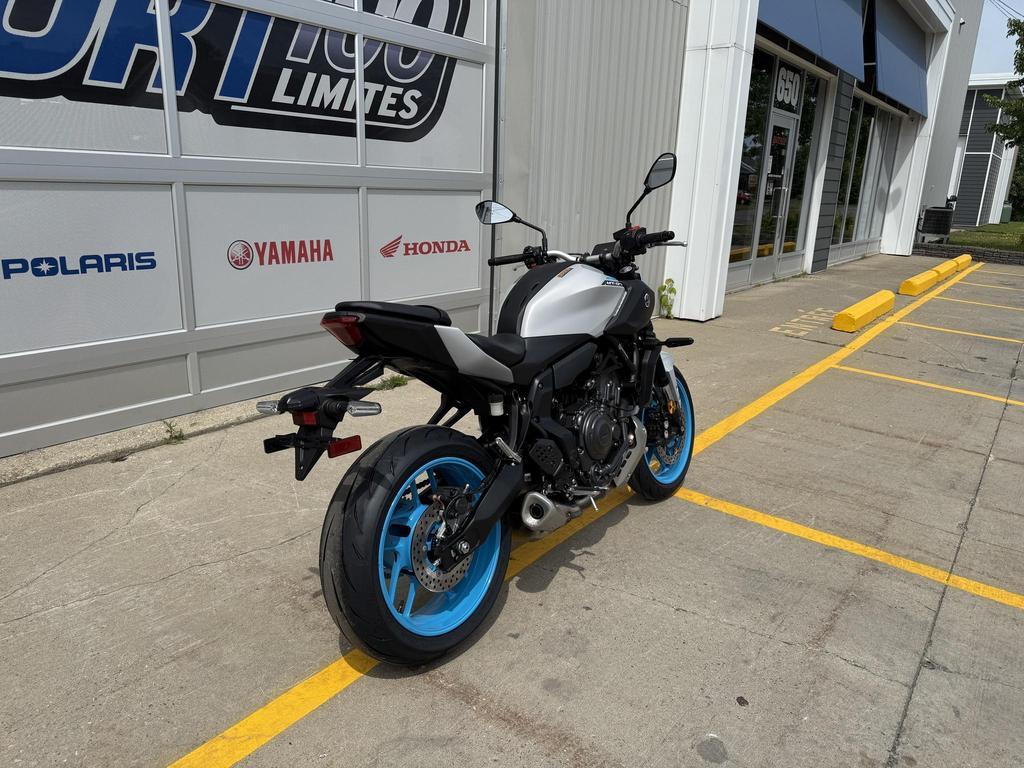 Yamaha MT-07 2026