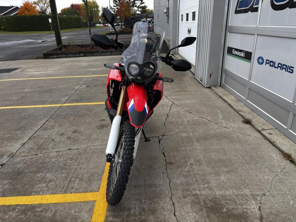 Honda CRF300L ABS RALLY 2026