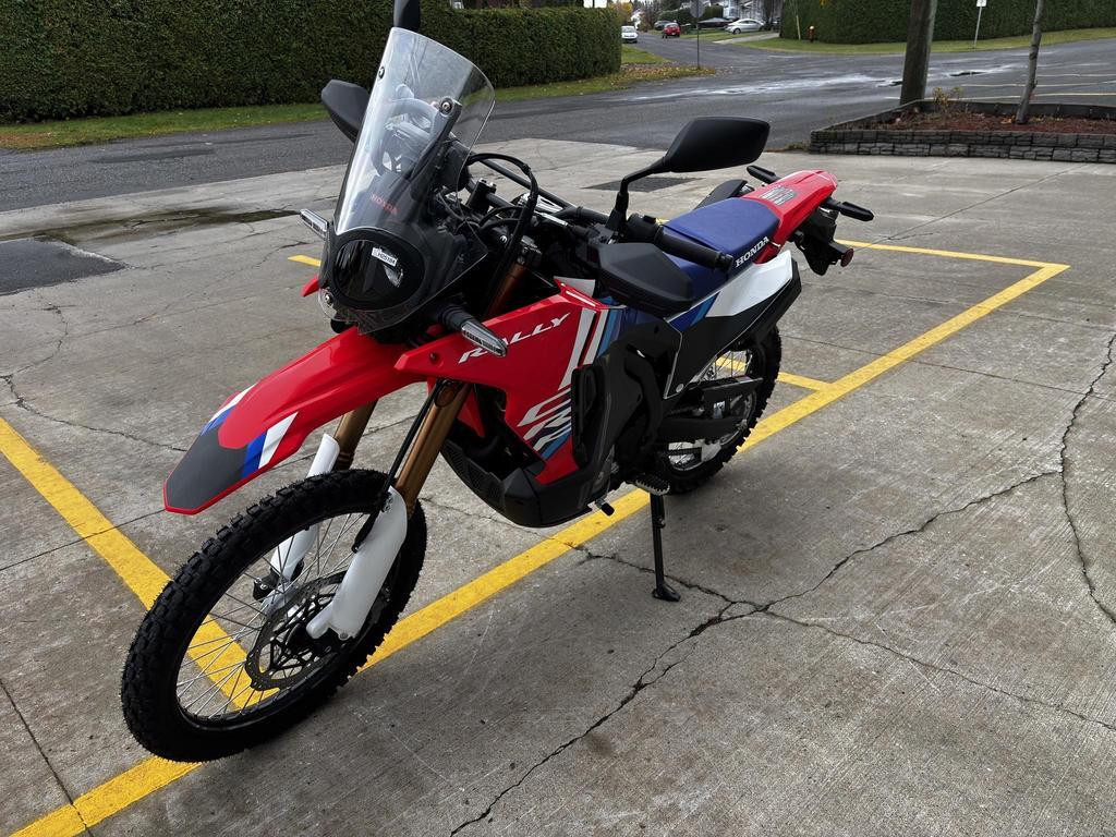 Honda CRF300L ABS RALLY 2026