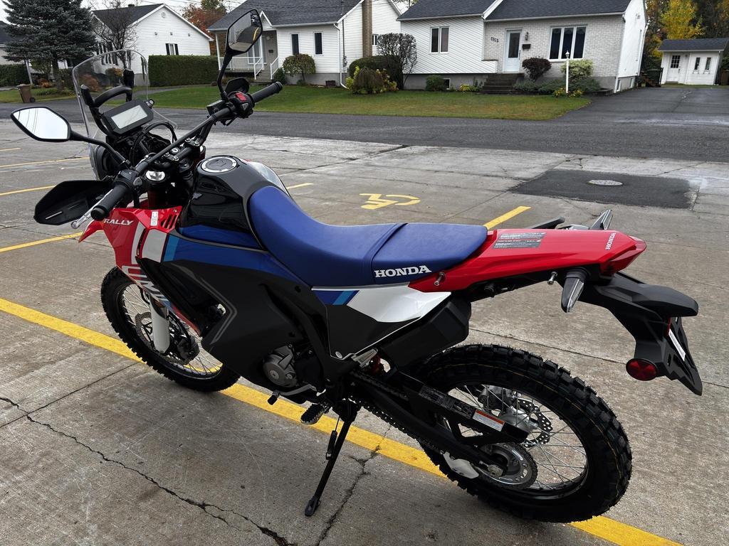 Honda CRF300L ABS RALLY 2026