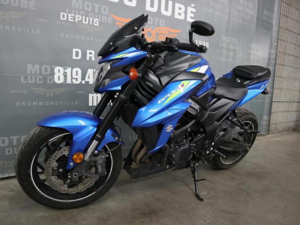 Suzuki GSX-S750A 2020