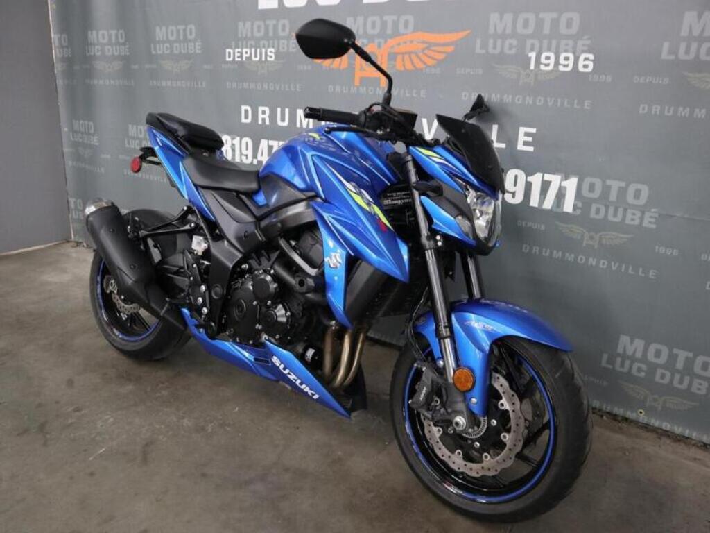 Suzuki GSX-S750A 2019