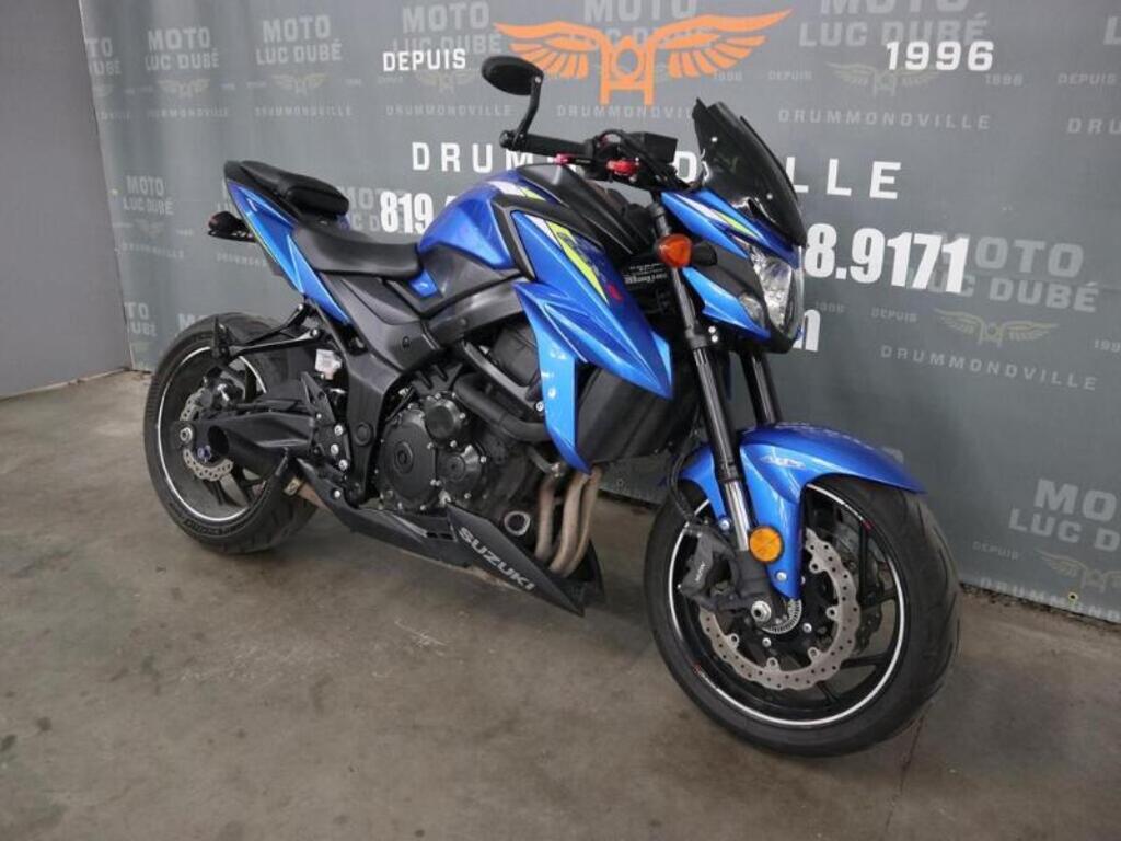 Suzuki GSX-S750A 2019
