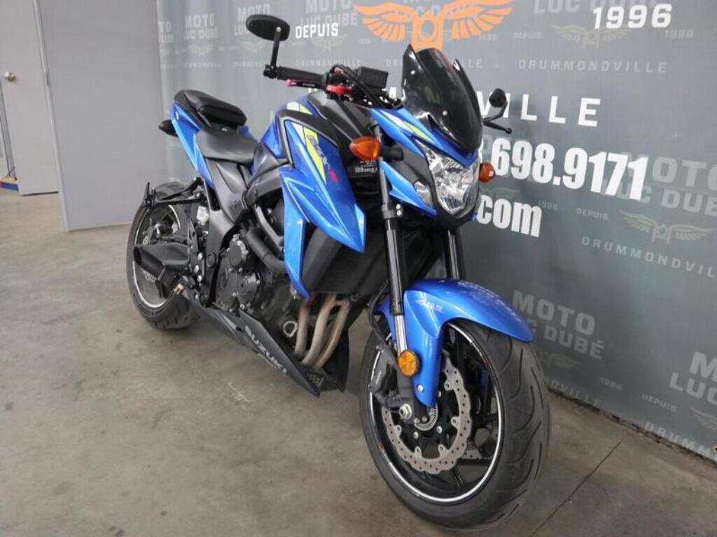 Suzuki GSX-S750A 2019