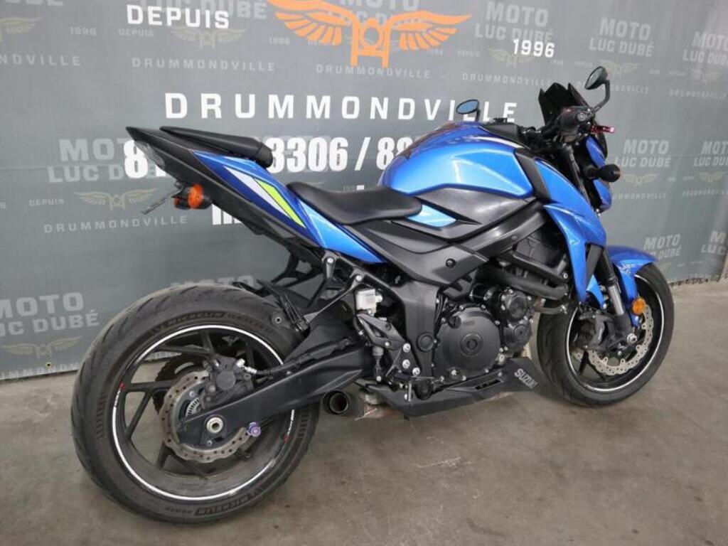 Suzuki GSX-S750A 2019
