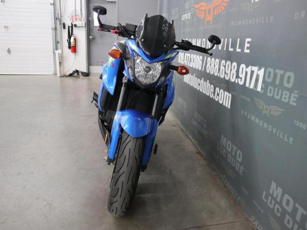 Suzuki GSX-S750A 2019