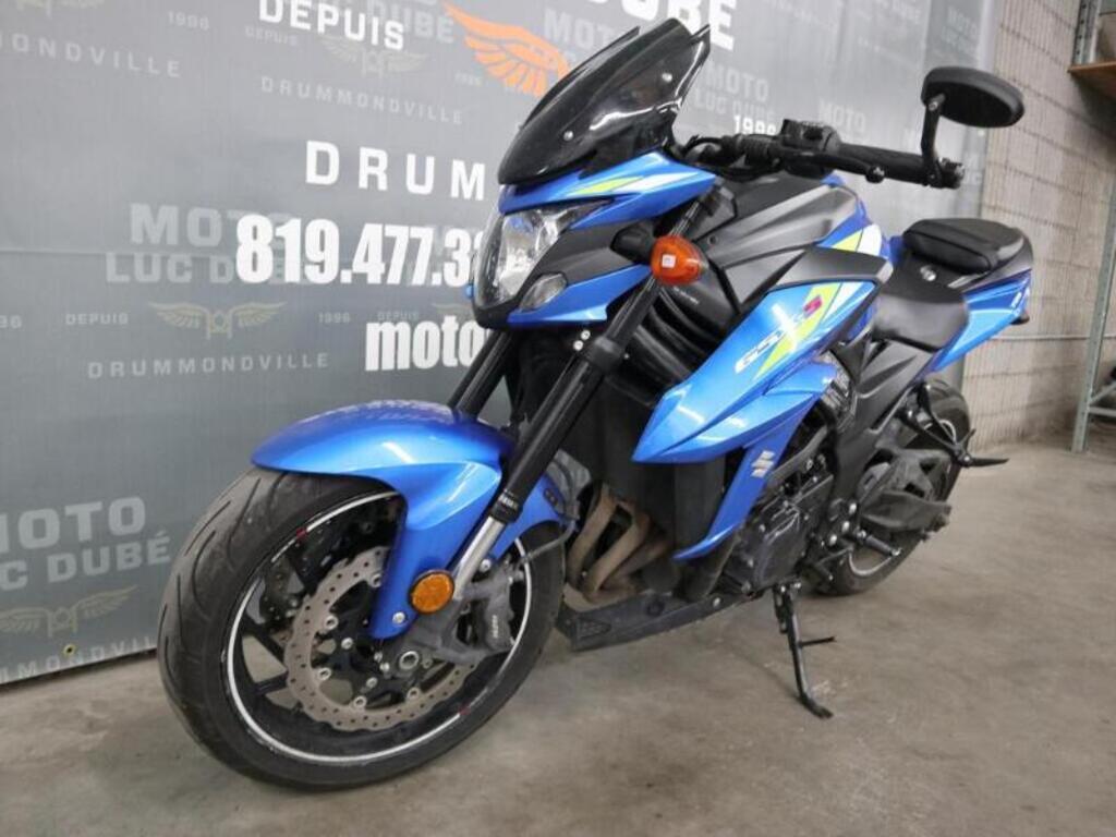 Suzuki GSX-S750A 2019