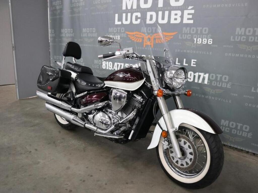 Suzuki Boulevard C50T 2014