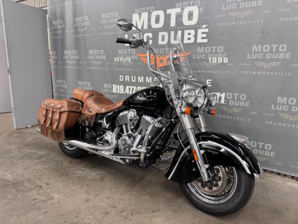 Indian Motorcycles Chief Vintage 2016