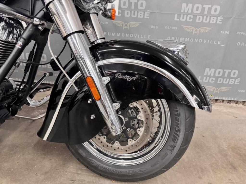 Indian Motorcycles Chief Vintage 2016