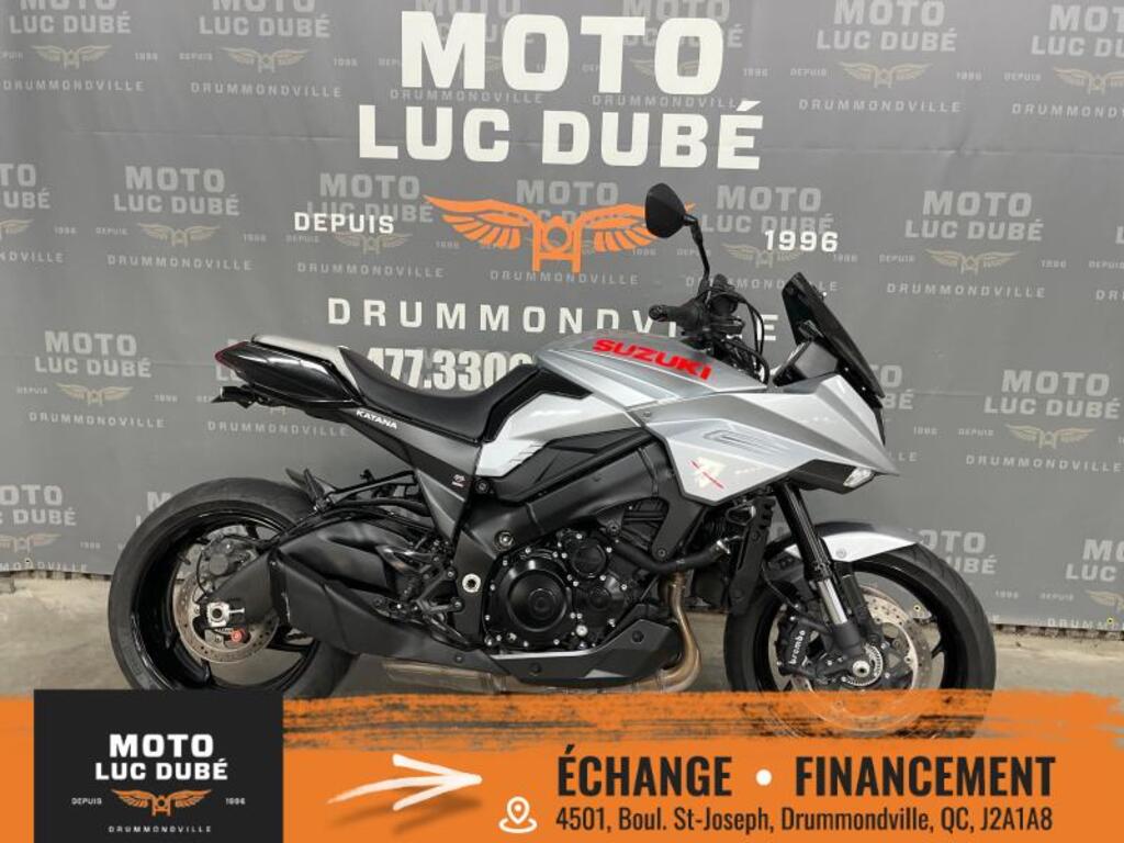Suzuki Katana 2020
