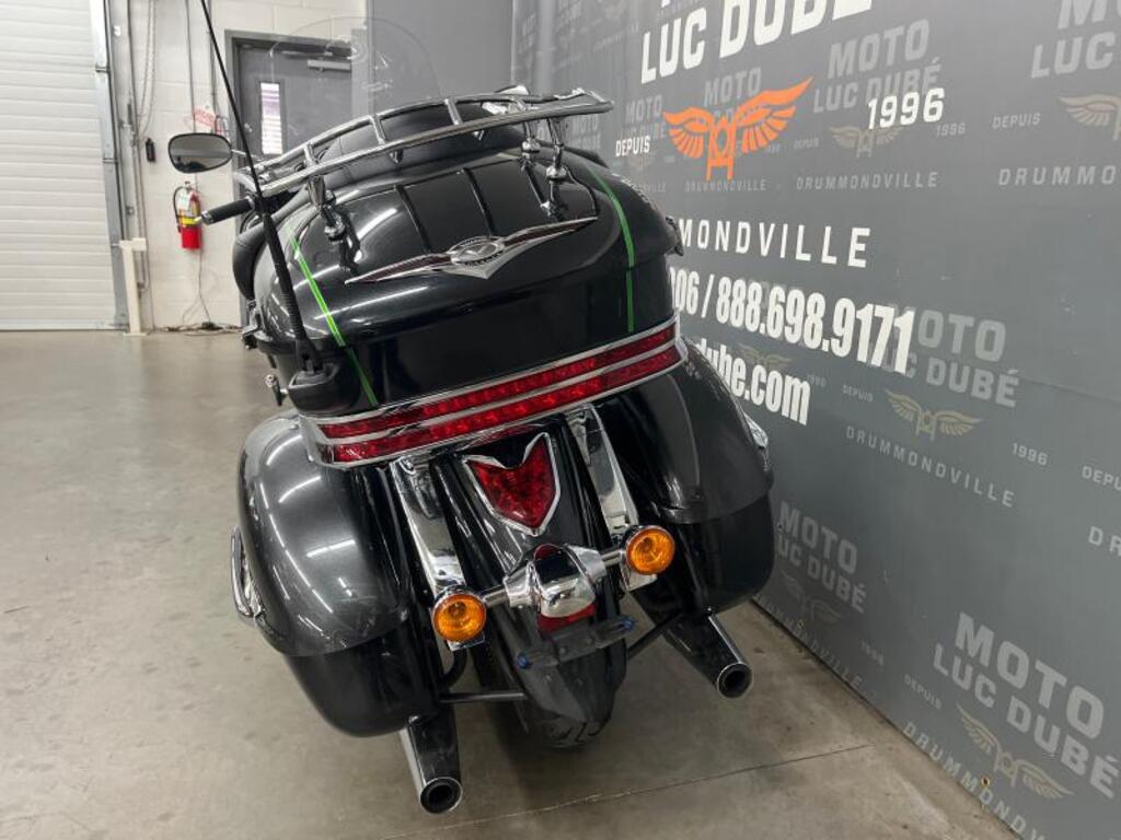 Kawasaki Vulcan 1700 Voyager ABS 2015